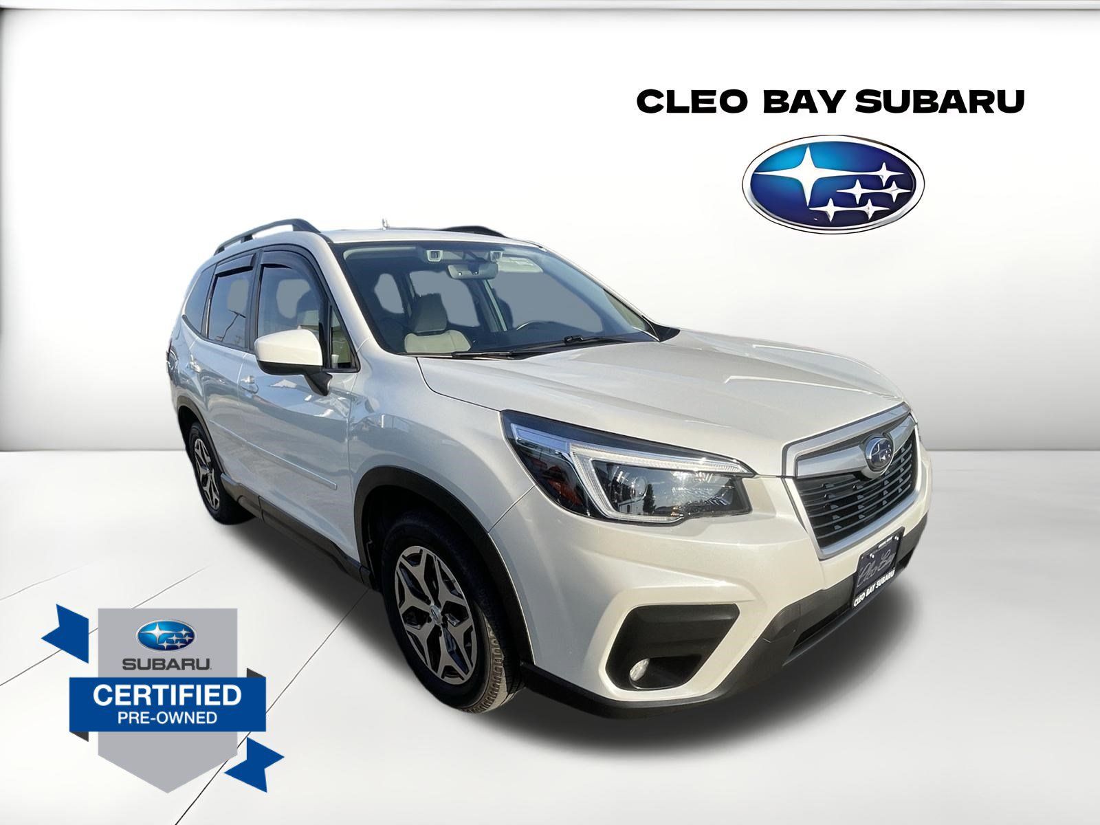 Certified 2021 Subaru Forester Premium AWD/4WD image 1