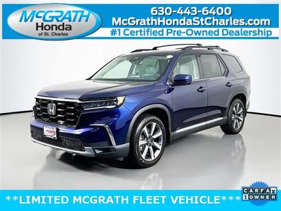 Used 2025 Honda Pilot Elite