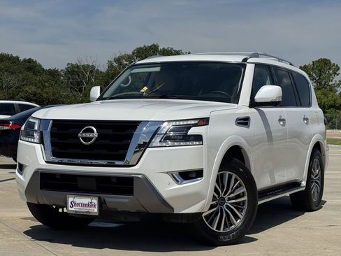 Used 2024 Nissan Armada SL w/ Cargo Package RWD image 2