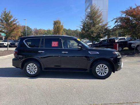 Certified 2024 Nissan Armada SV w/ Cargo Package image 3