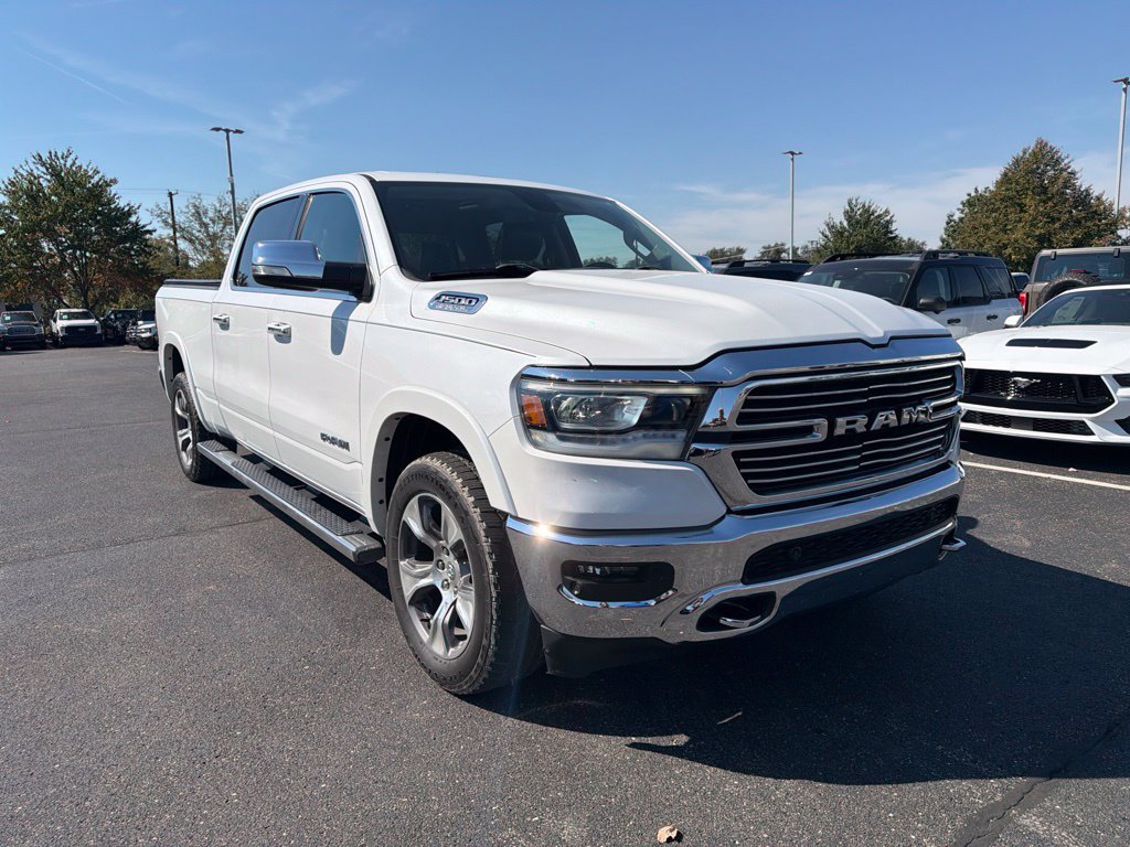 Used 2020 RAM 1500 Laramie AWD/4WD image 2