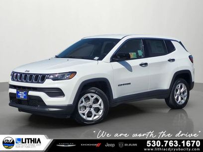 New 2025 Jeep Compass Sport