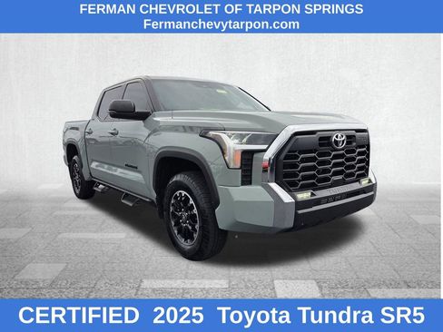 Used 2025 Toyota Tundra SR5 w/ TRD Off-Road Package AWD/4WD image 1
