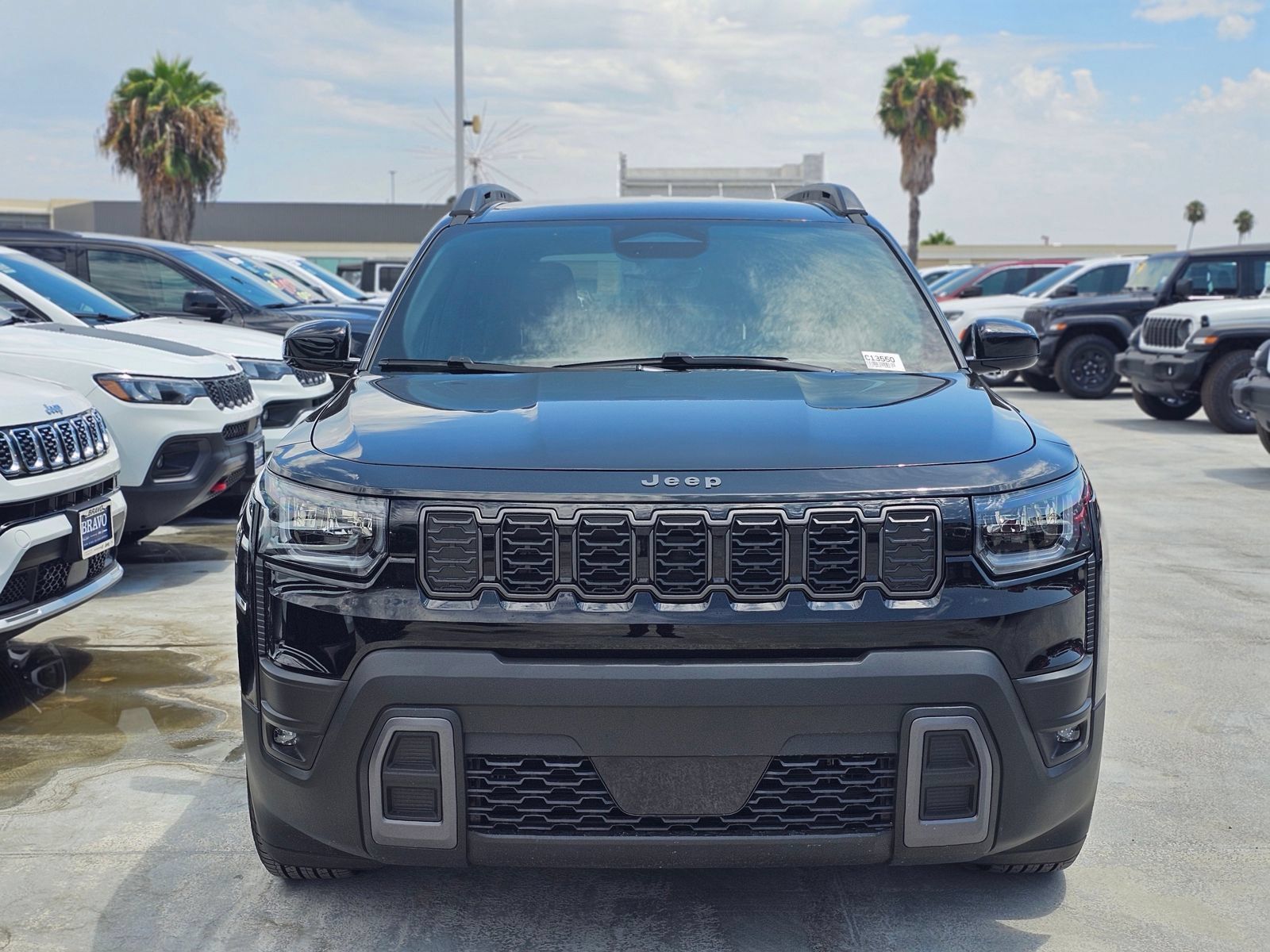 New 2026 Jeep Cherokee Laredo AWD/4WD image 3