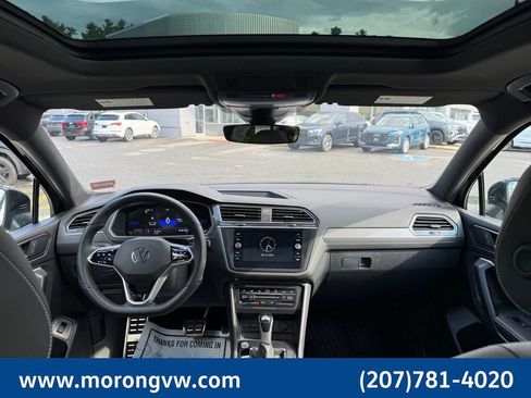 Used 2024 Volkswagen Tiguan SE R-Line AWD/4WD image 32
