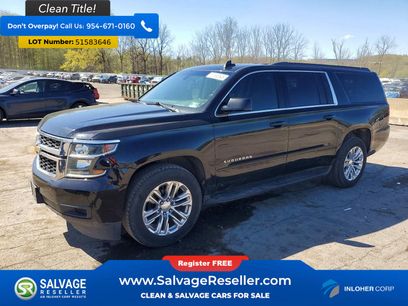 Used 2018 Chevrolet Suburban LS w/ All-Season Package