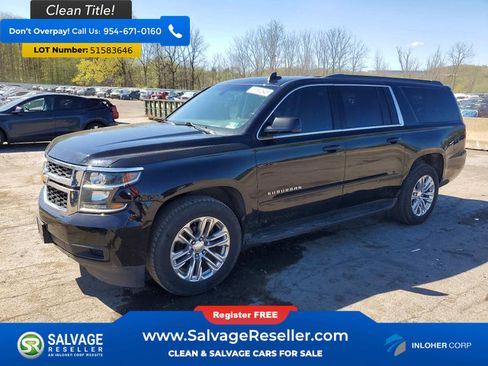 Used 2018 Chevrolet Suburban LS w/ All-Season Package AWD/4WD image 1