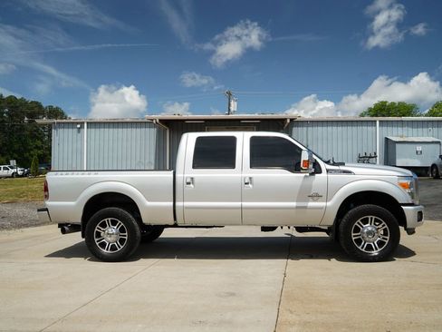 Used 2015 Ford F350 Platinum w/ Snow Plow Prep Package AWD/4WD image 3