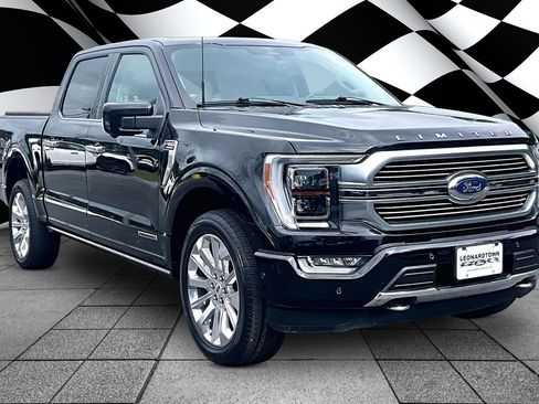 Used 2023 Ford F150 Limited AWD/4WD image 11