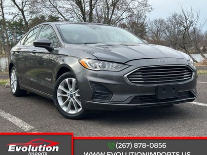 Used 2019 Ford Fusion SE