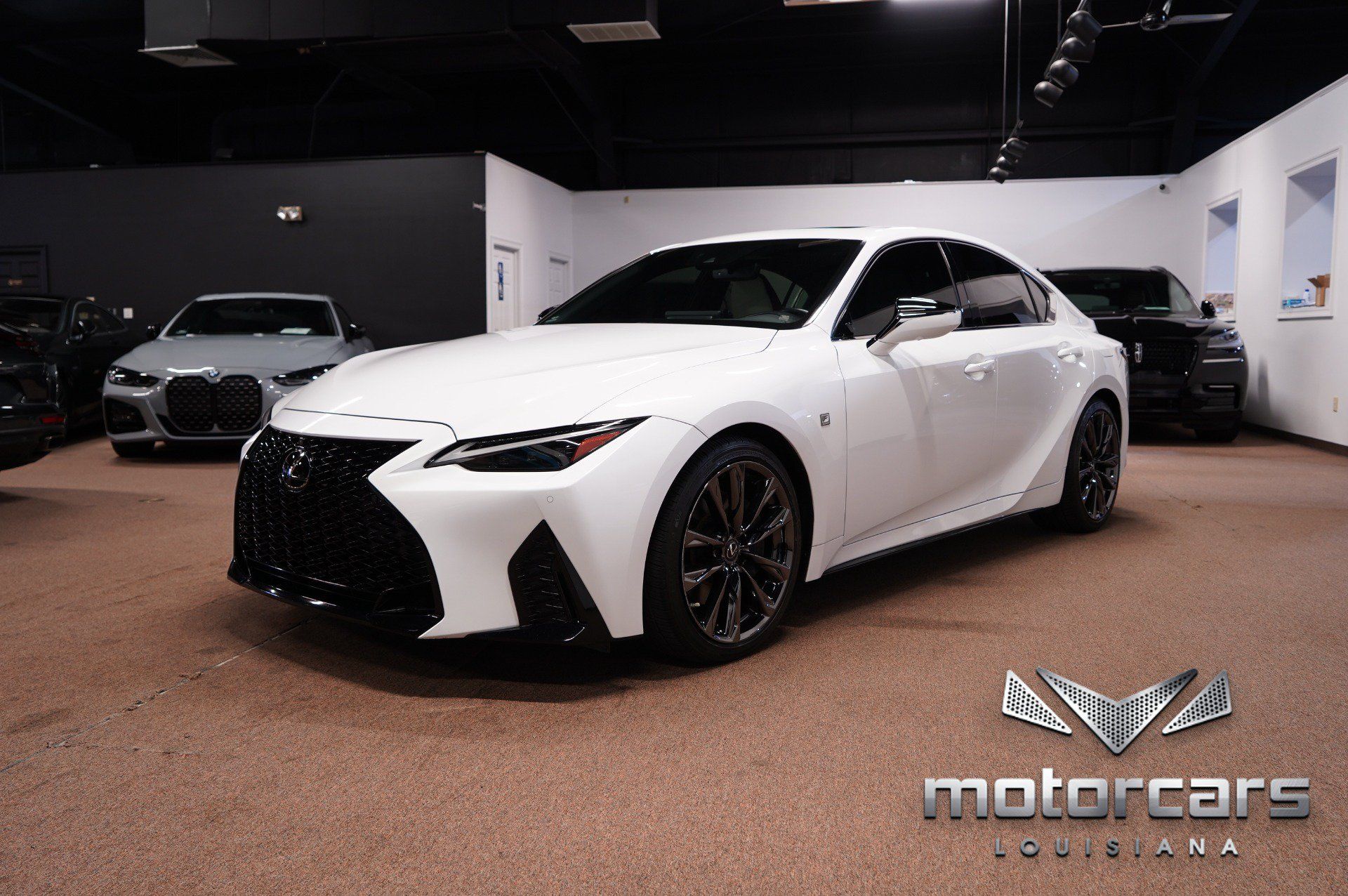 Used 2022 Lexus IS 350 F Sport RWD image 3