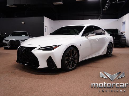 Used 2022 Lexus IS 350 F Sport RWD image 3