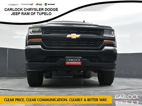 Used 2018 Chevrolet Silverado 1500 Custom w/ Custom Value Package AWD/4WD image 36