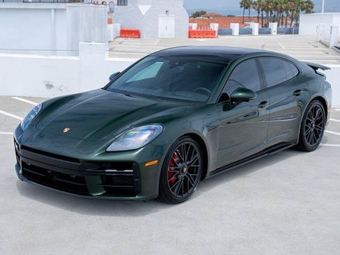 Used 2025 Porsche Panamera GTS AWD/4WD image 22