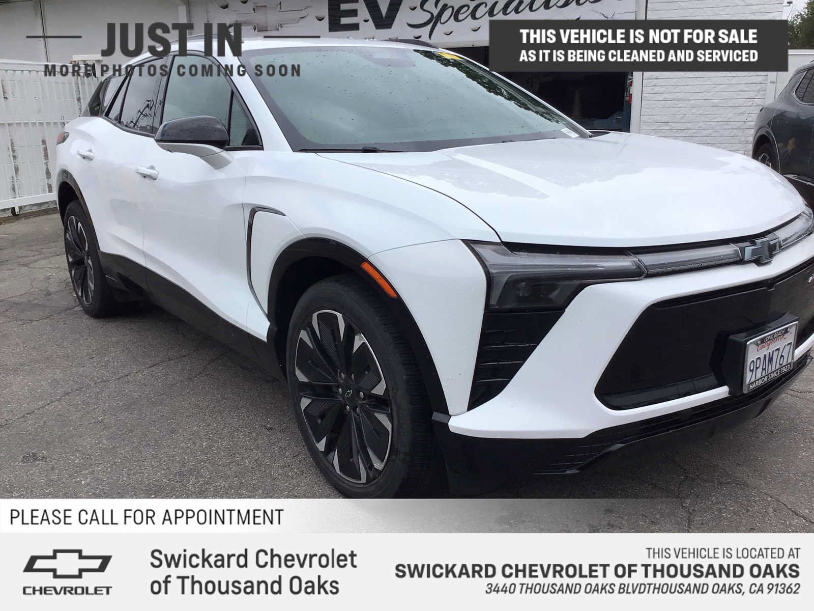 Used 2024 Chevrolet Blazer EV RS AWD/4WD image 1