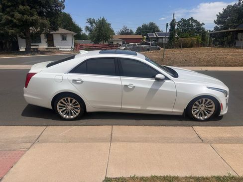 Used 2019 Cadillac CTS Luxury AWD/4WD image 6