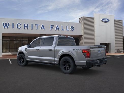 Certified 2025 Ford F150 STX w/ Equipment Group 201A FX4 AWD/4WD image 4