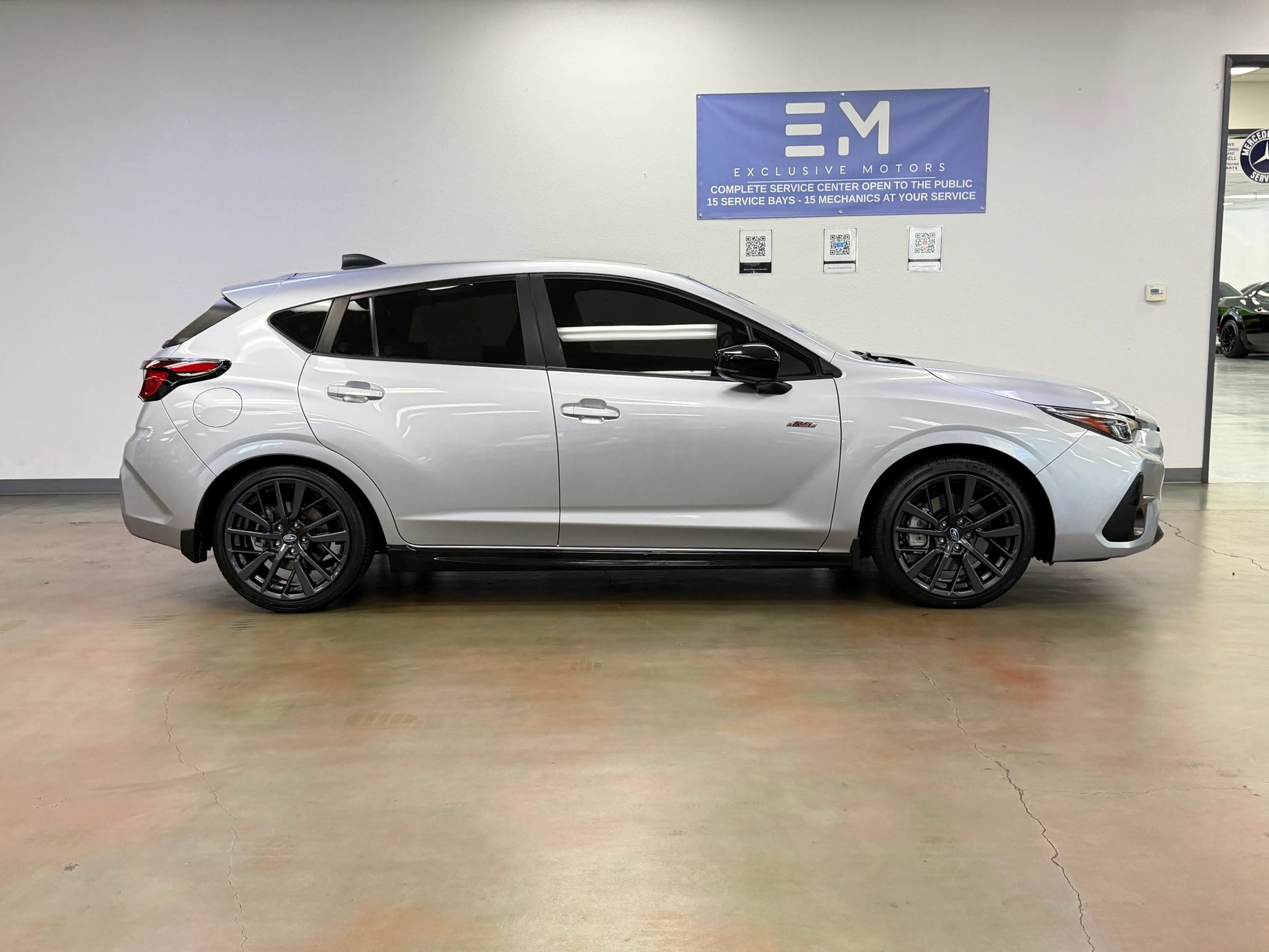 Used 2024 Subaru Impreza RS w/ Popular Package #1 AWD/4WD image 4
