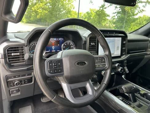 Used 2023 Ford F150 XLT w/ Equipment Group 302A High AWD/4WD image 7
