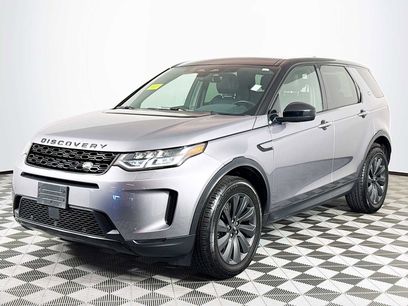 Used 2022 Land Rover Discovery Sport S