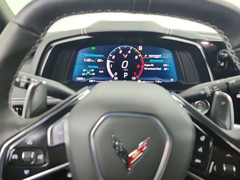 Certified 2022 Chevrolet Corvette Stingray Preferred Cpe w/ Battery Protection Package RWD image 22