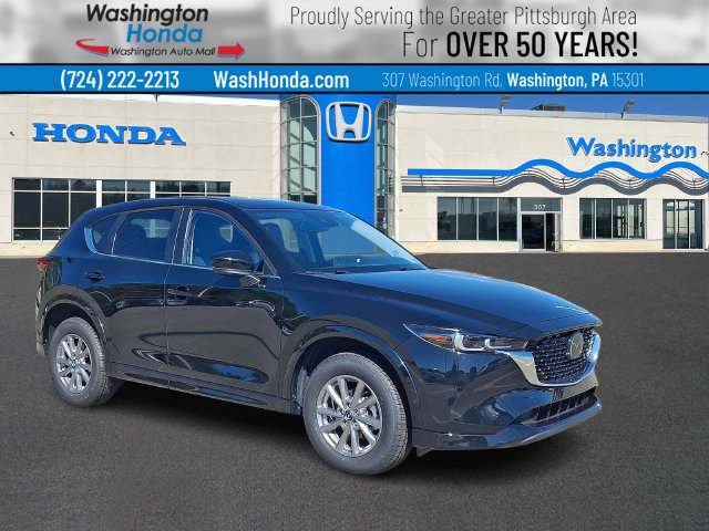 Used 2024 MAZDA CX-5 AWD 2.5 S w/ Preferred Package image 1