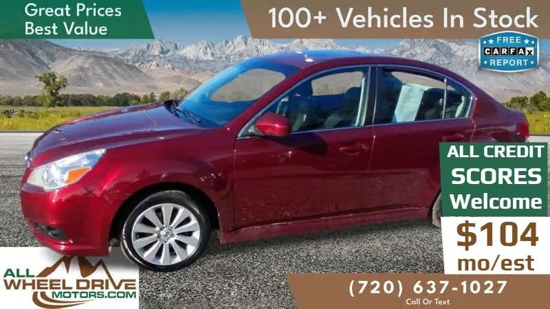 Used 2012 Subaru Legacy 2.5i Limited AWD/4WD image 1