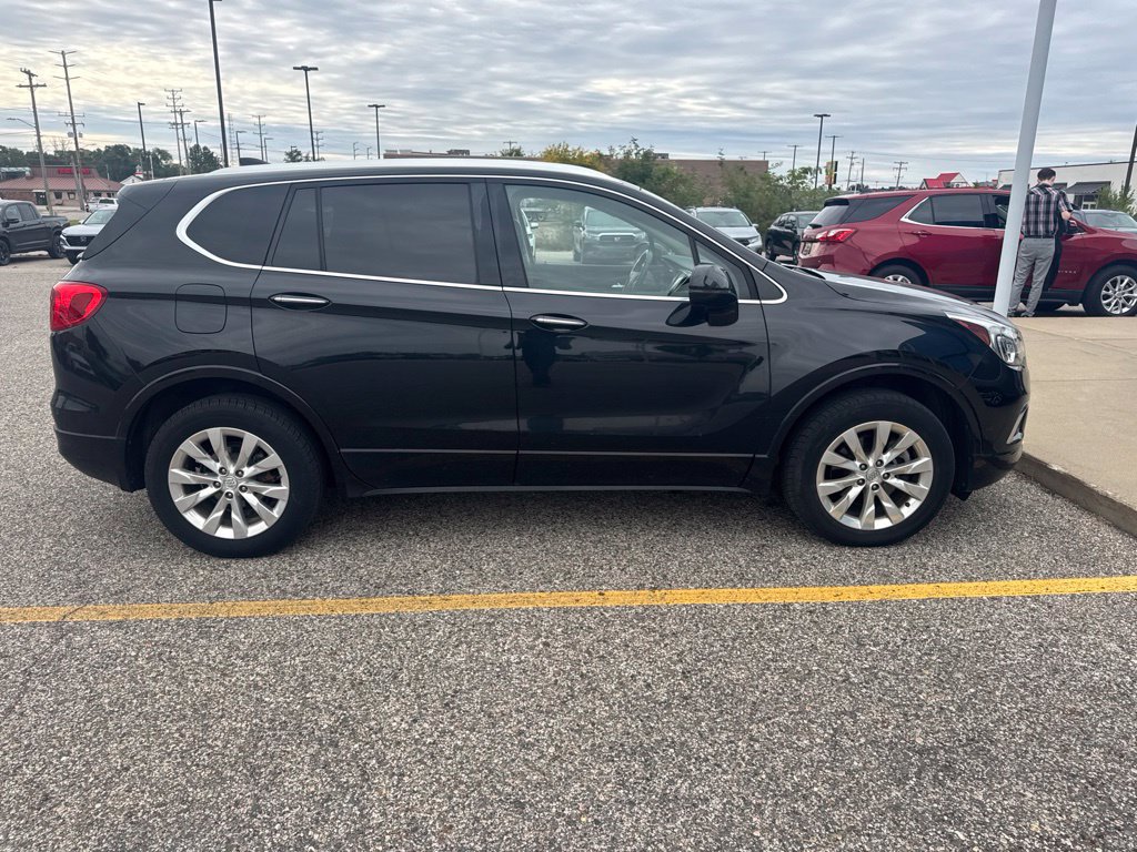 Used 2017 Buick Envision Essence AWD/4WD image 4