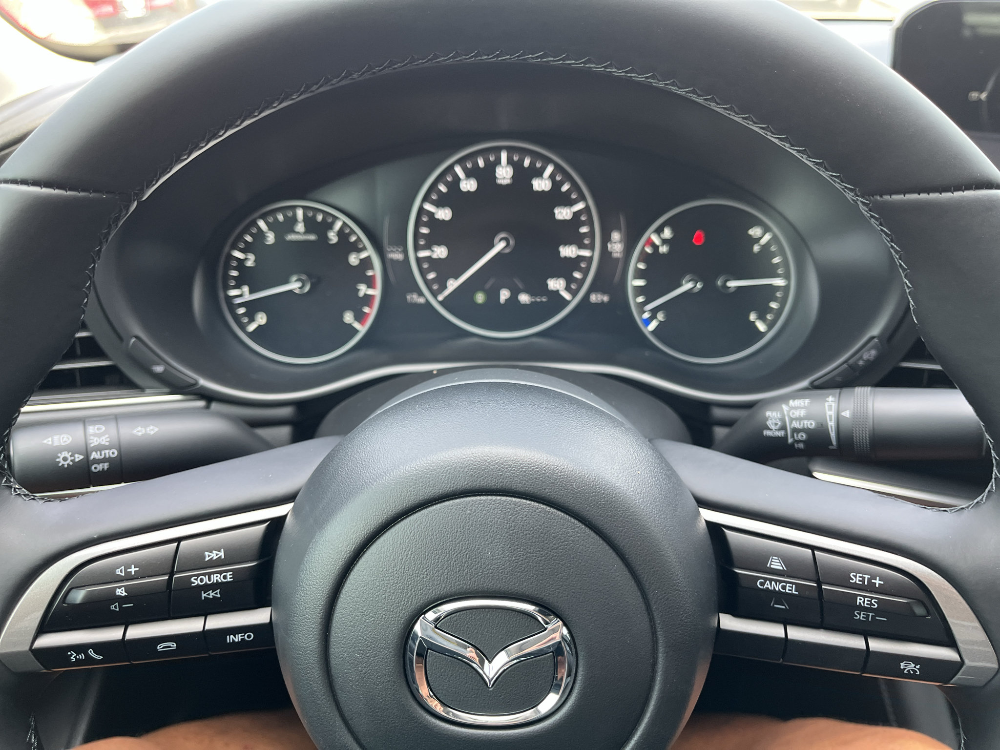 New 2026 MAZDA MAZDA3 s Sport FWD image 16