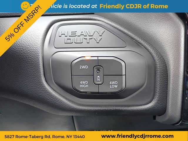 New 2026 RAM 3500 Big Horn AWD/4WD image 15