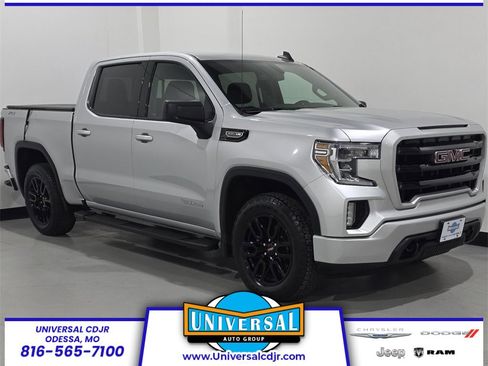 Used 2021 GMC Sierra 1500 Elevation image 1