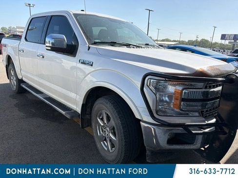 Used 2018 Ford F150 Lariat AWD/4WD image 3