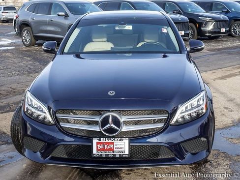 Used 2019 Mercedes-Benz C 300 4MATIC Sedan image 5