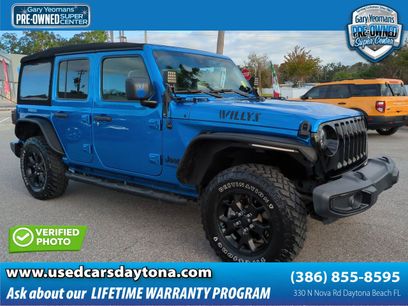 Used 2022 Jeep Wrangler Unlimited Sport