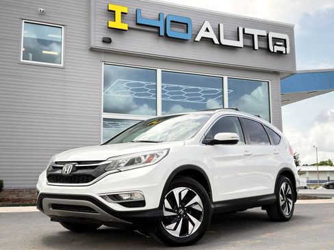 Used 2016 Honda CR-V Touring image 1
