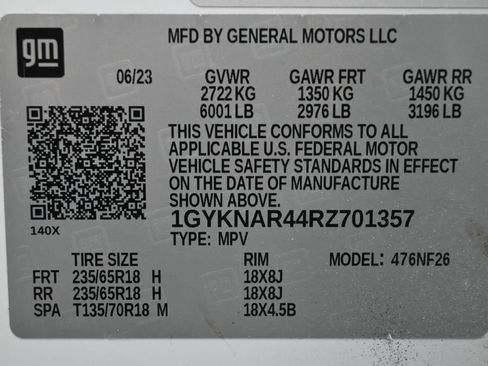 Certified 2024 Cadillac XT5 Luxury FWD image 21