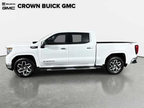 Certified 2023 GMC Sierra 1500 SLT w/ SLT Premium Plus Package AWD/4WD image 8