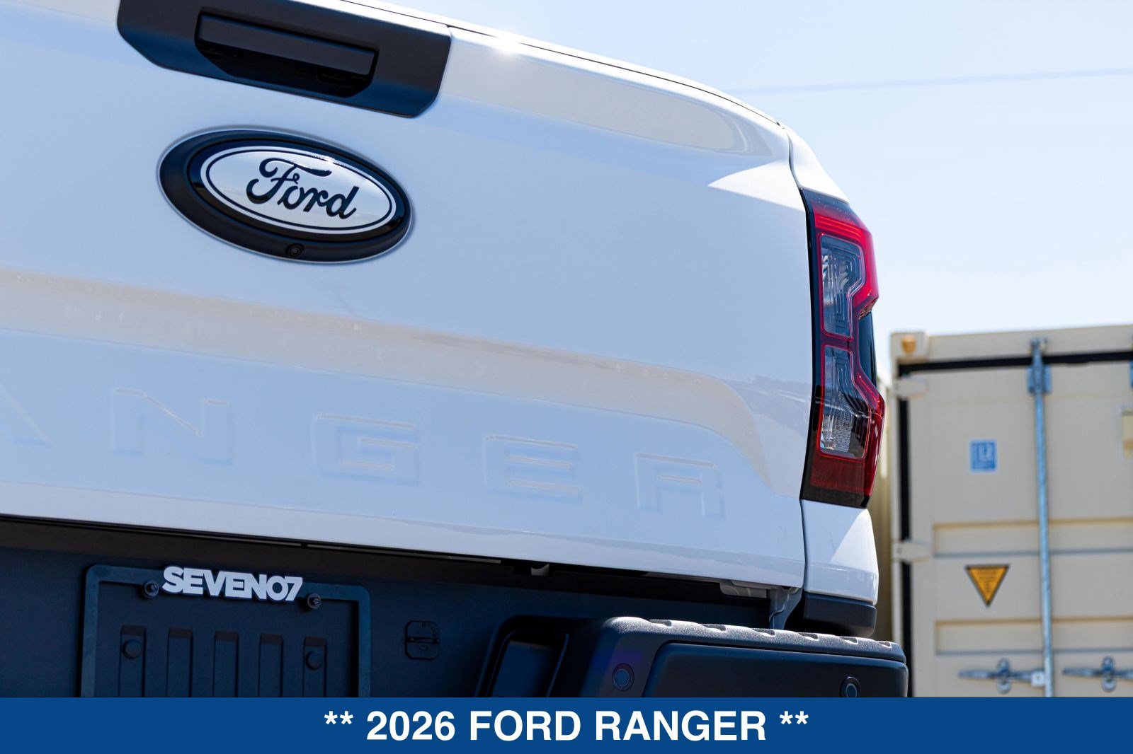 New 2026 Ford Ranger XLT w/ Black Appearance Package RWD image 23