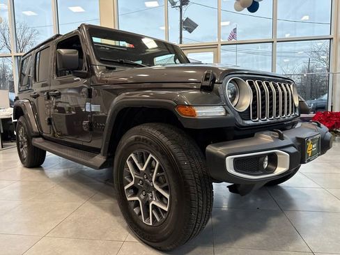 New 2025 Jeep Wrangler Sahara image 1