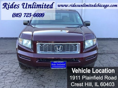Used 2007 Honda Ridgeline RTX image 9