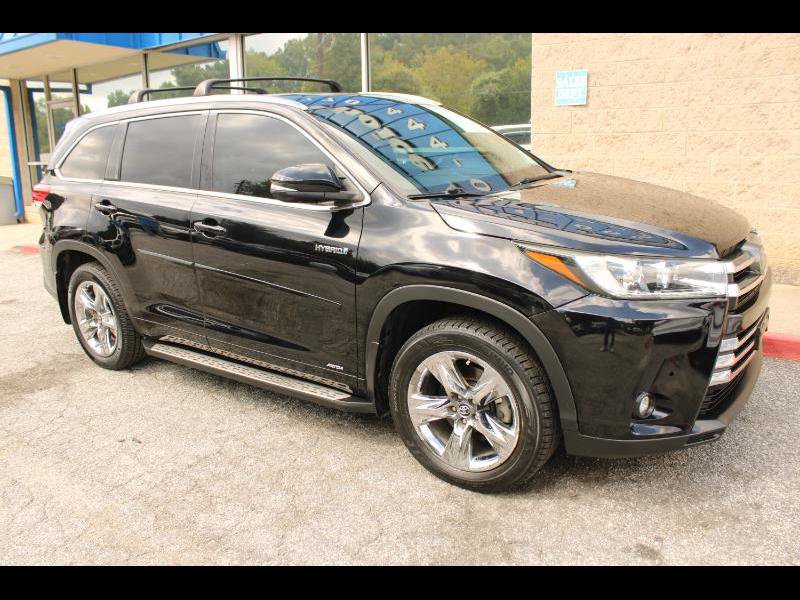 Used 2019 Toyota Highlander Limited Platinum AWD/4WD image 1