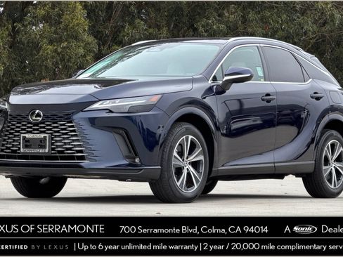 Certified 2024 Lexus RX 350 FWD w/ Technology Package image 1