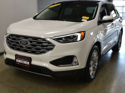 Certified 2020 Ford Edge Titanium w/ Equipment Group 301A