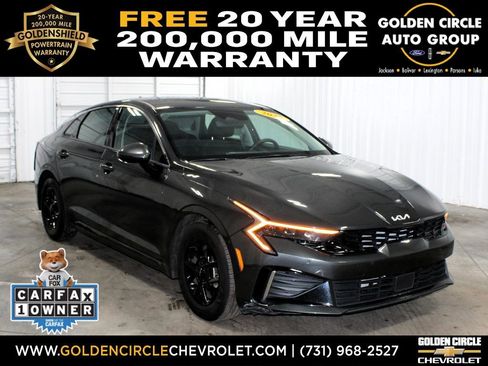 Used 2025 Kia K5 LXS FWD image 1