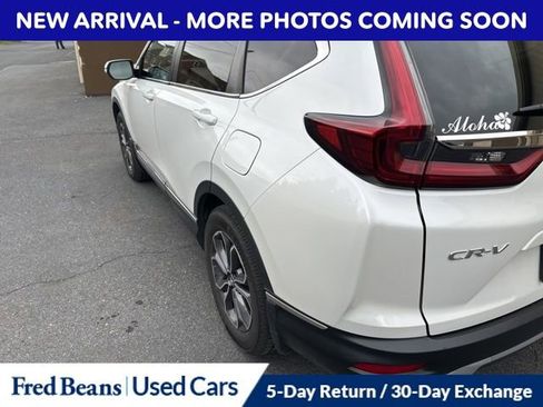 Used 2021 Honda CR-V EX image 2
