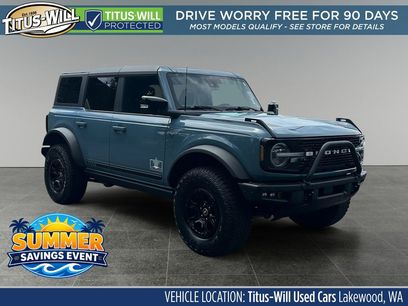 Used 2021 Ford Bronco First Edition