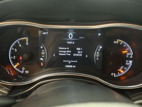 Used 2015 Jeep Grand Cherokee Overland w/ Advanced Technology Group image 12