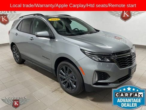Used 2023 Chevrolet Equinox RS AWD/4WD image 1