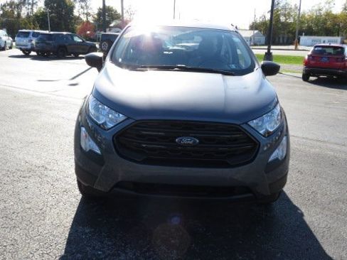 Certified 2020 Ford EcoSport S image 11
