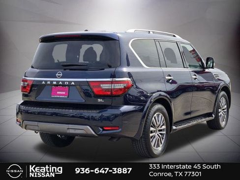Certified 2024 Nissan Armada SL w/ Cargo Package image 3